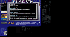 Desktop Screenshot of dust-bin.com